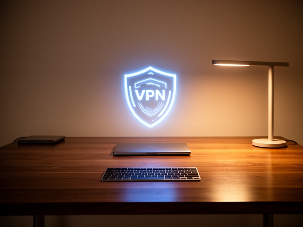 how secure is a vpn illustration