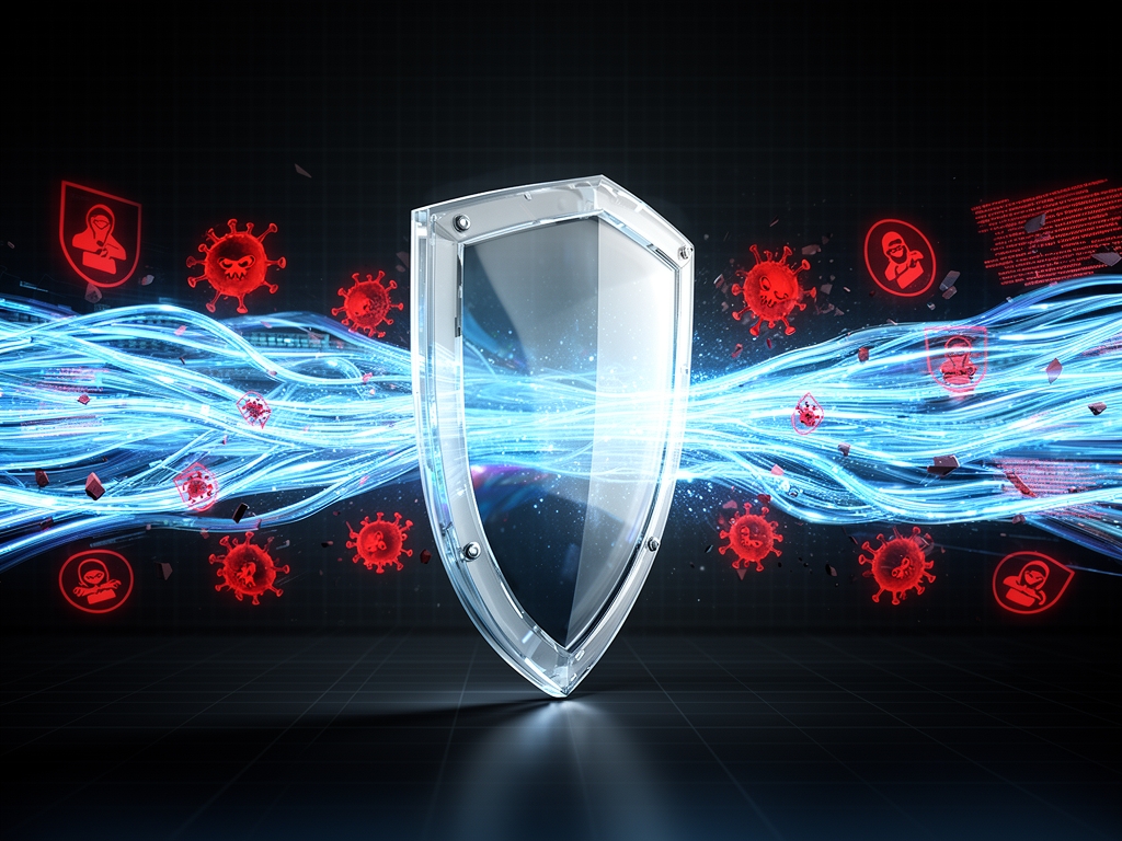 kaspersky vpn secure connection illustration
