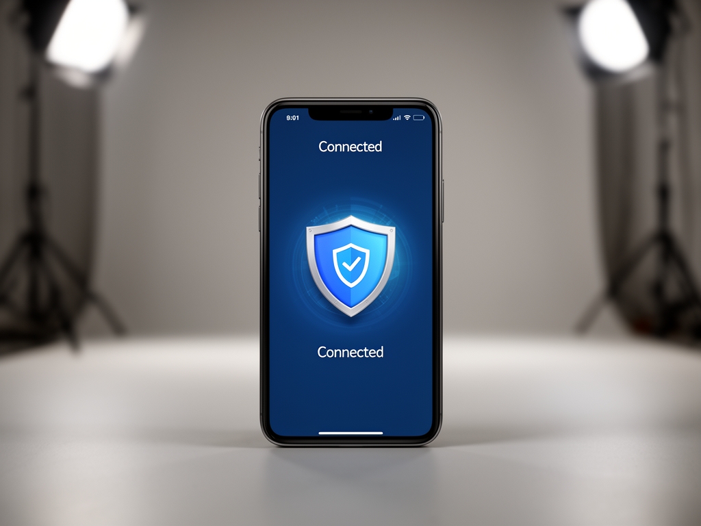 secure apk vpn illustration