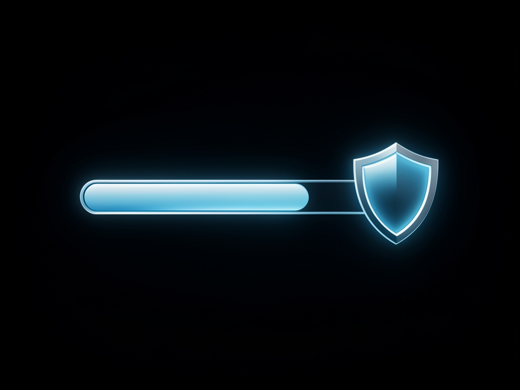 secure vpn download illustration