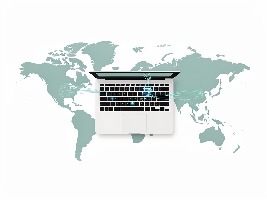 secure vpn for pc illustration