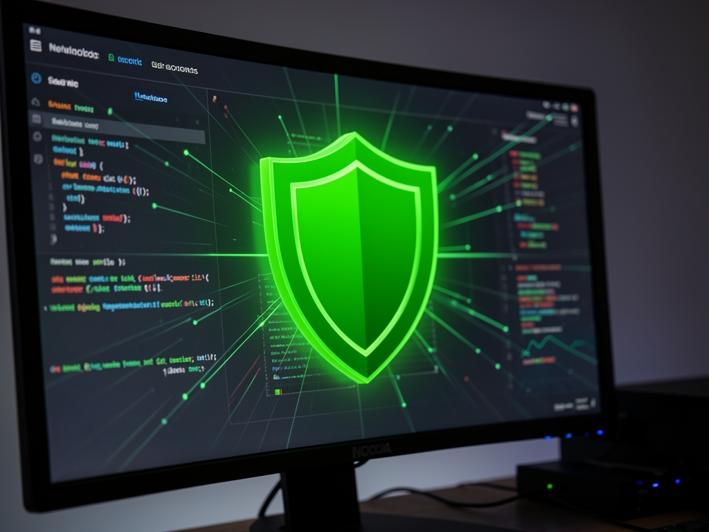 secure vpn for pc illustration