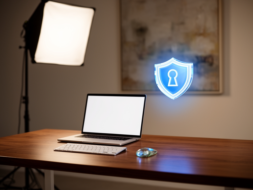 secure vpn free illustration