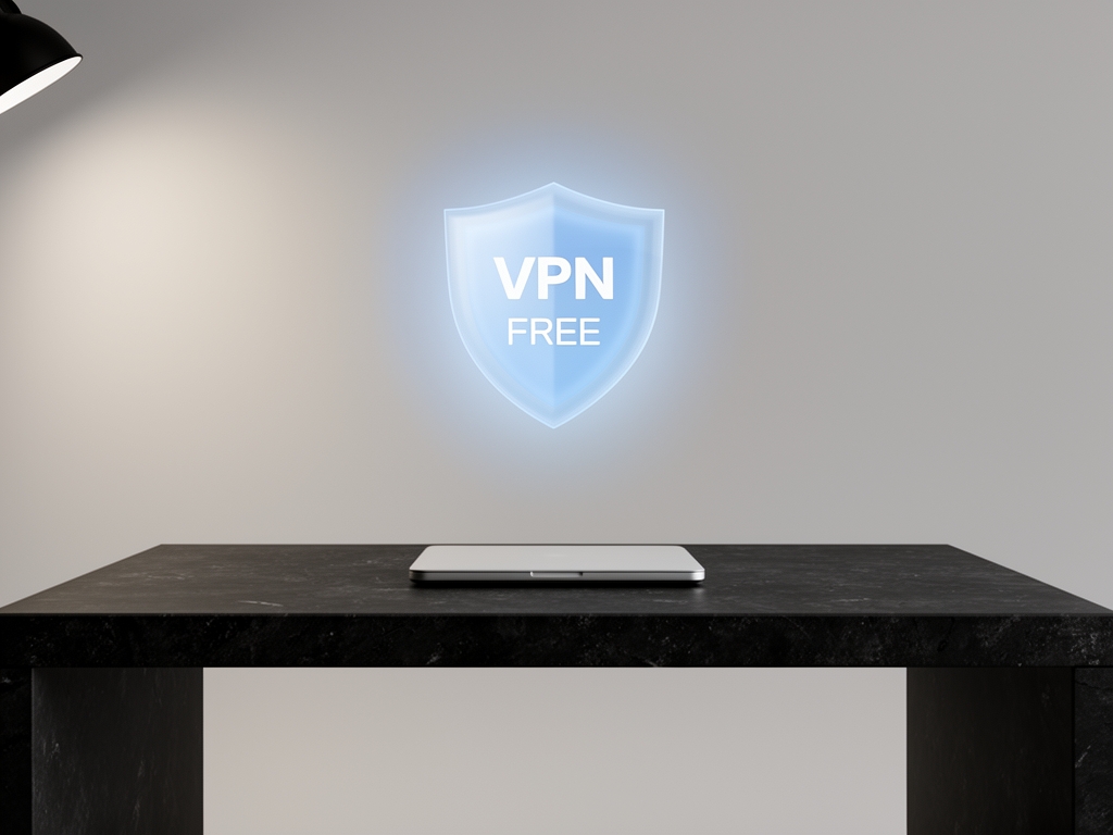 secure vpn free illustration