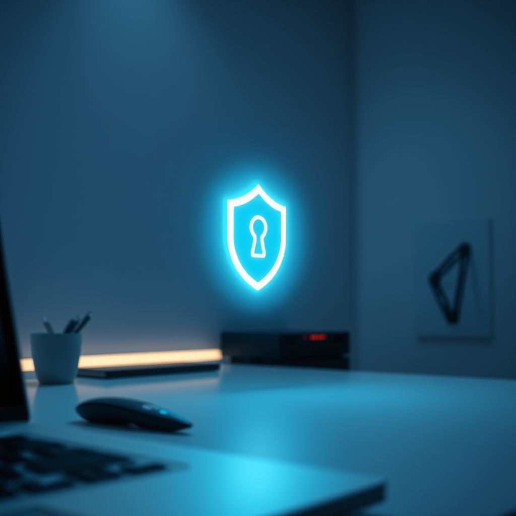 secure vpn para pc illustration