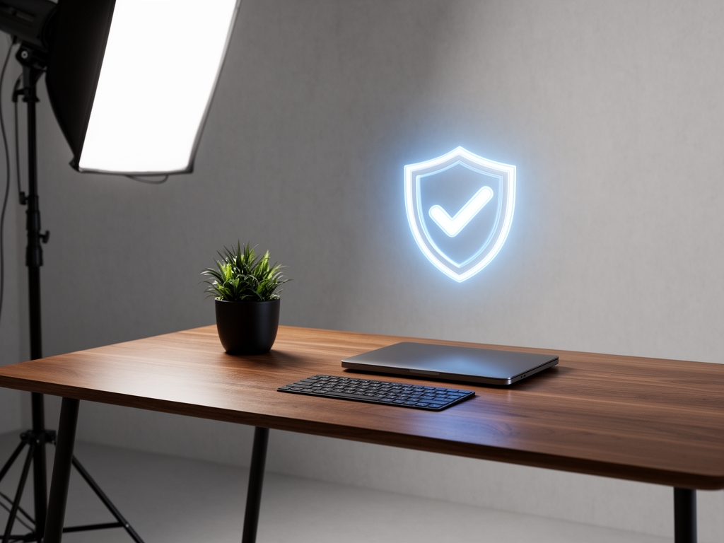secure vpn safer internet illustration