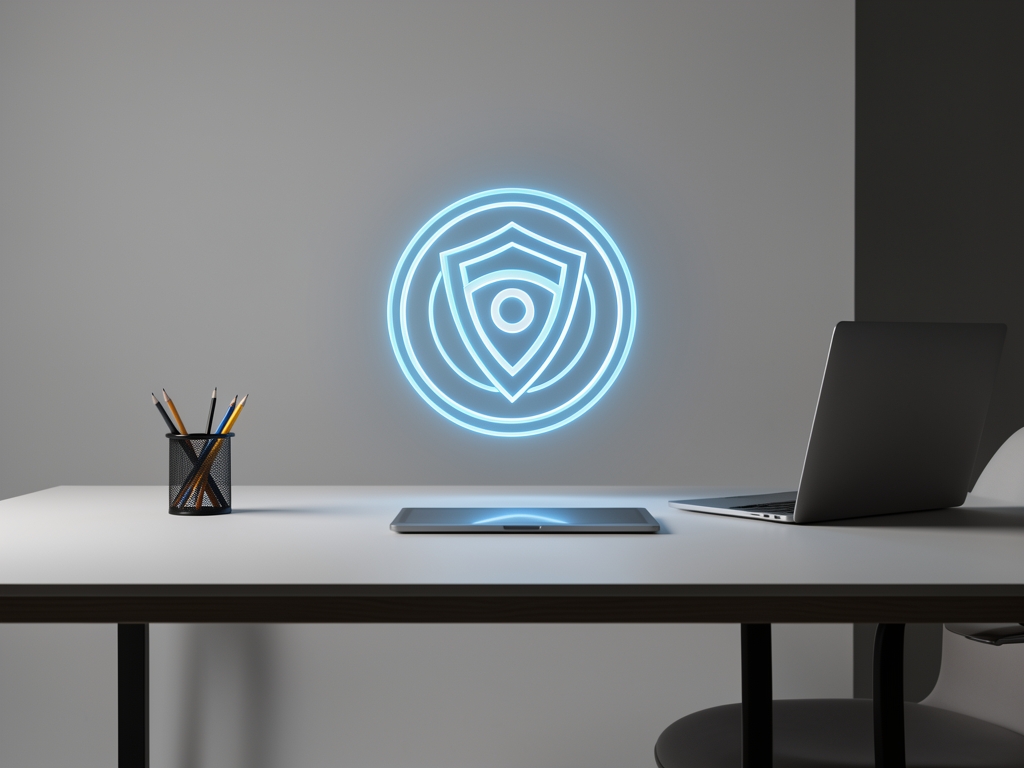 secure vpn service illustration