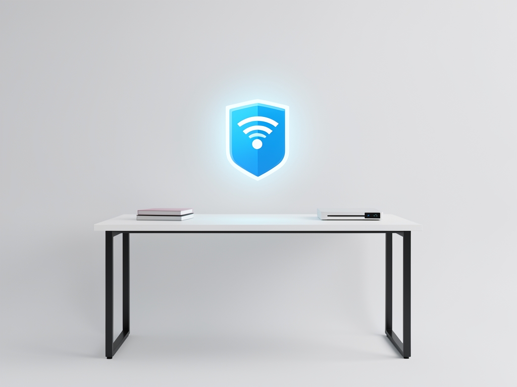 secure vpn service illustration
