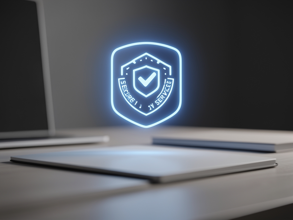 secure vpn service illustration