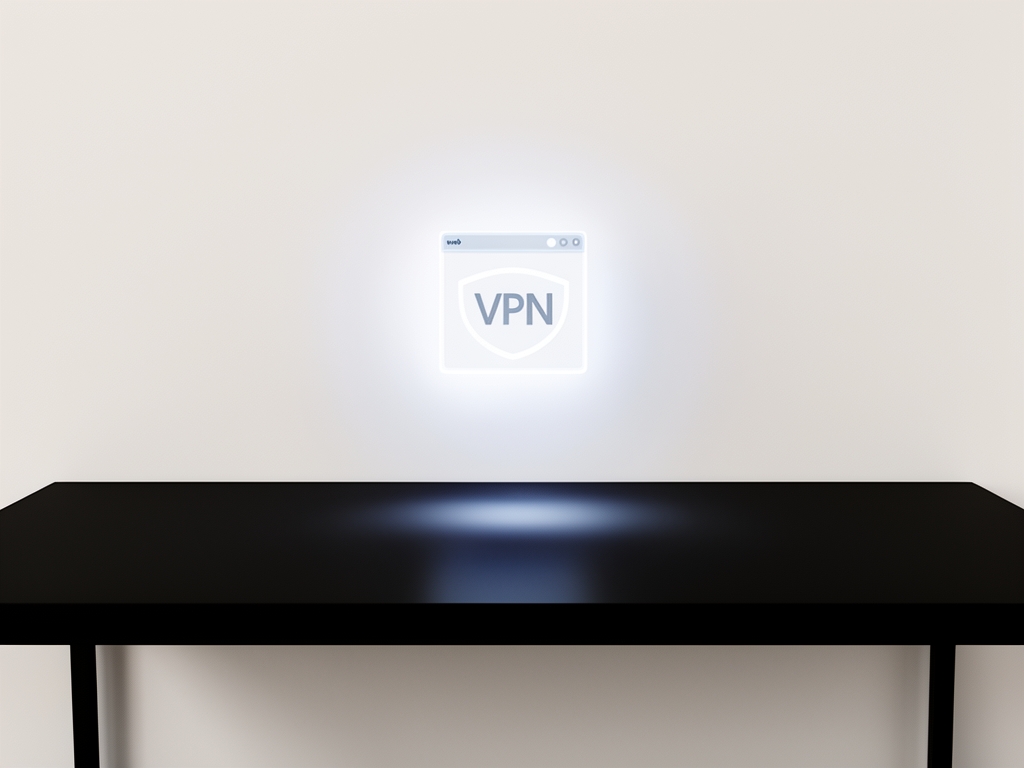 secure web browsing vpn illustration