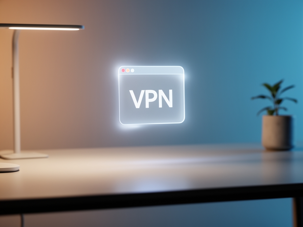 secure web browsing vpn illustration