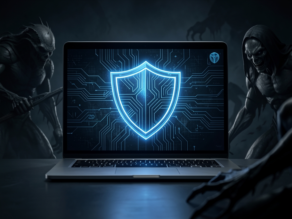 vpn for online security illustration