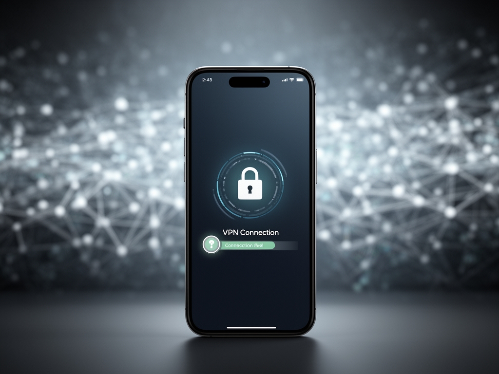 vpn for online security illustration