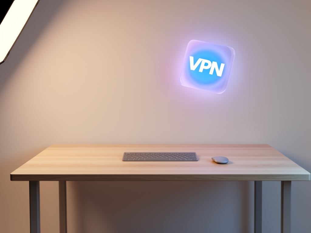 vpn for secure wifi illustration
