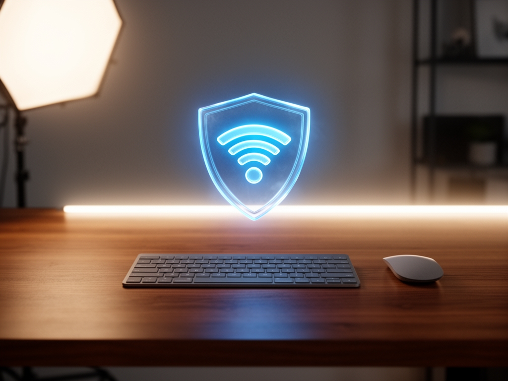 vpn for secure wifi illustration