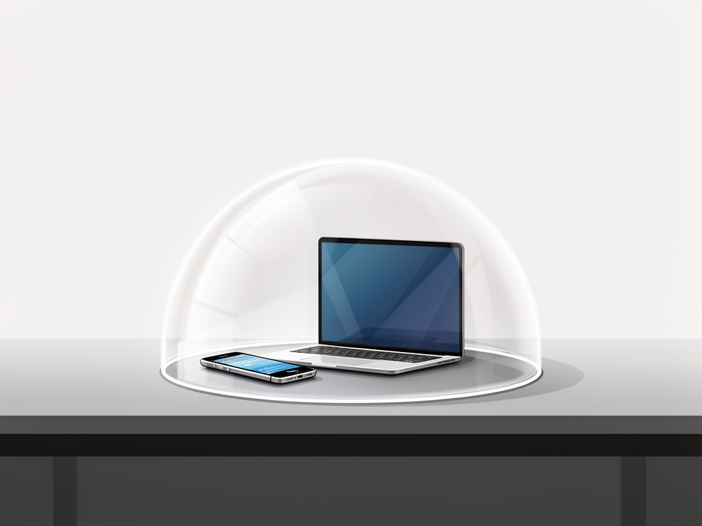 vpn security illustration