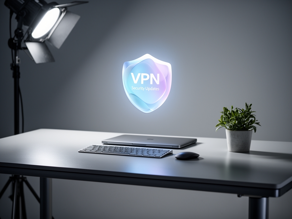 vpn security updates illustration