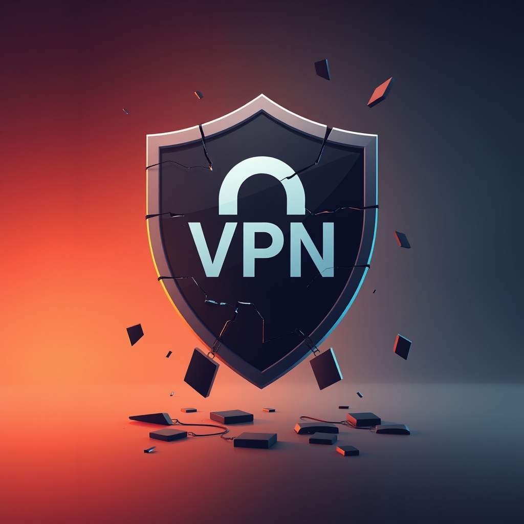 vpn security warnings google illustration