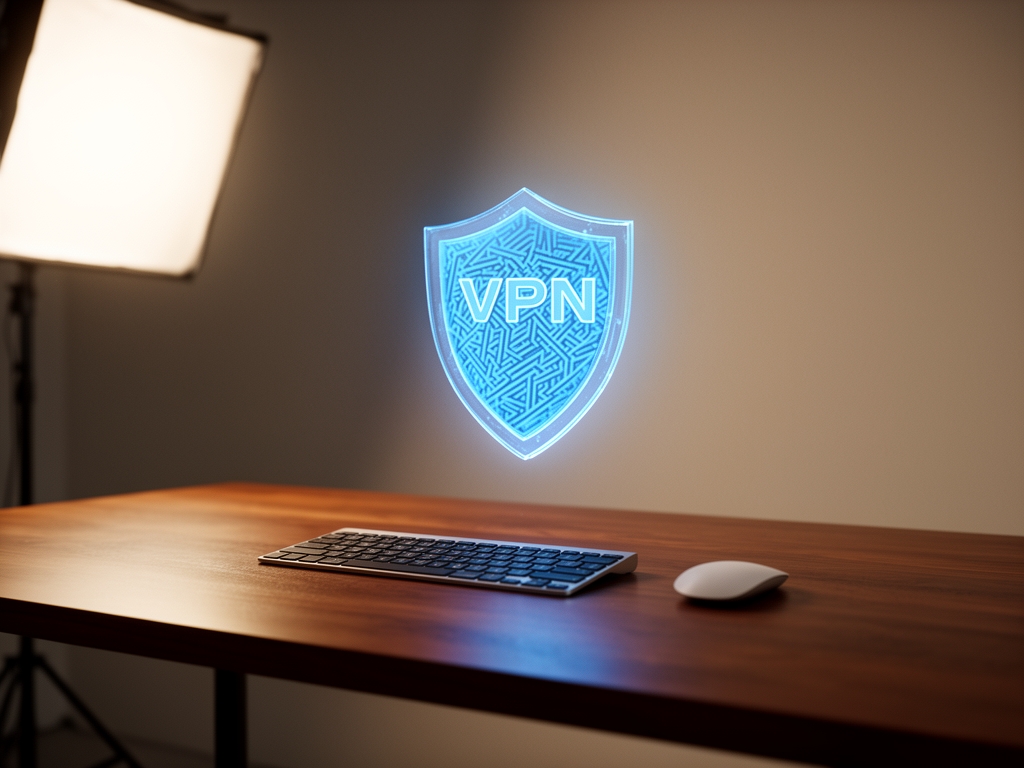 what is a secure vpn illustration