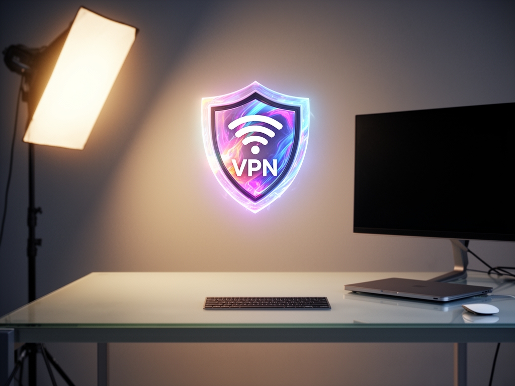 wifi vpn security illustration