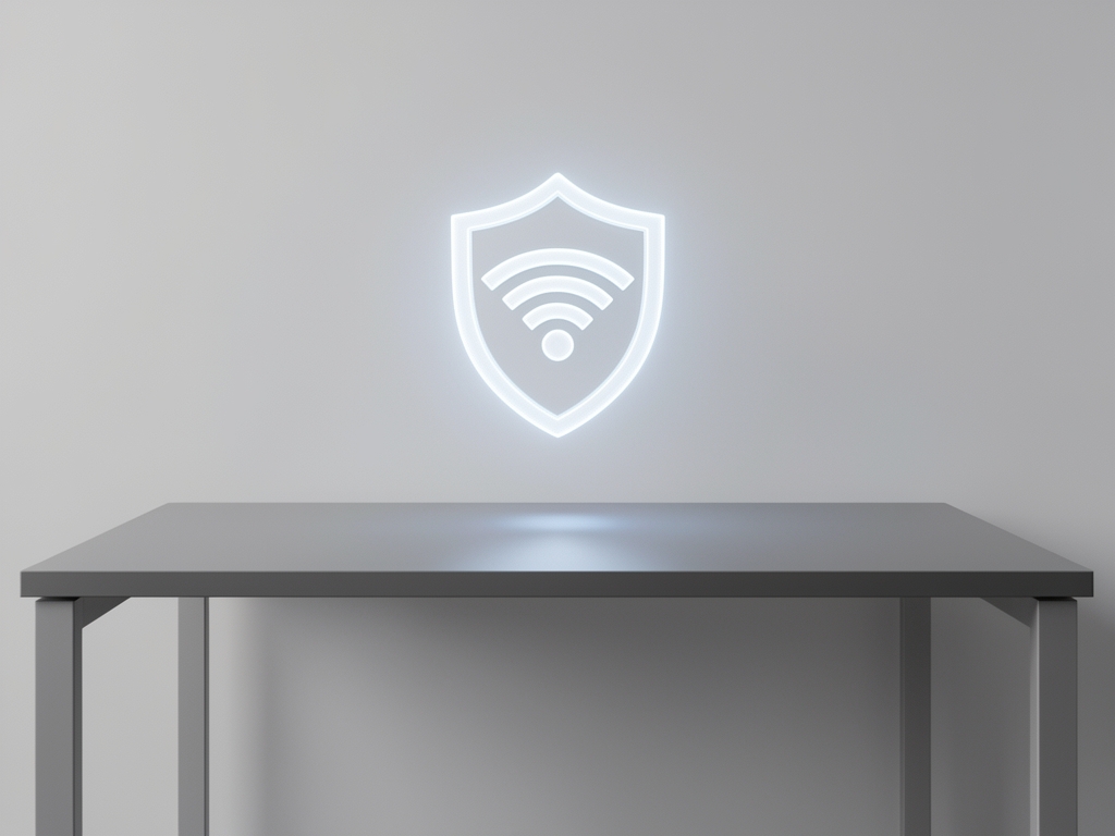 wifi vpn security illustration