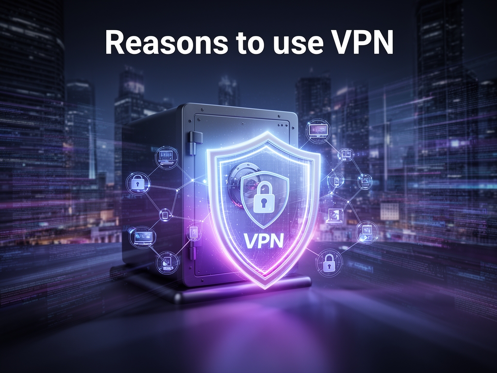 reasons to use vpn online privacy security